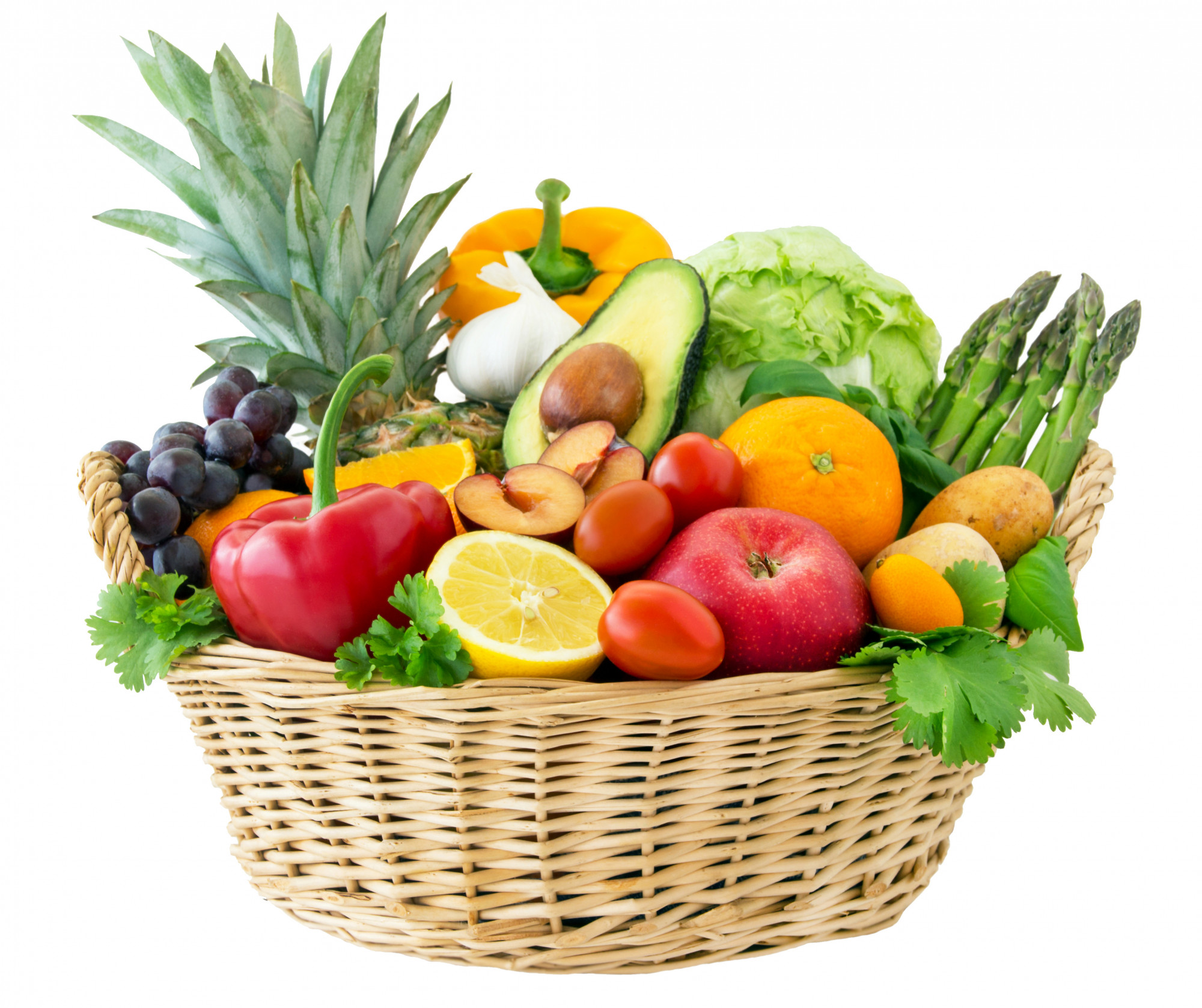 Panier de fruits & légumes by ACM